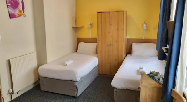 Трёхместный номер Standard Tulip Hotel Blackpool