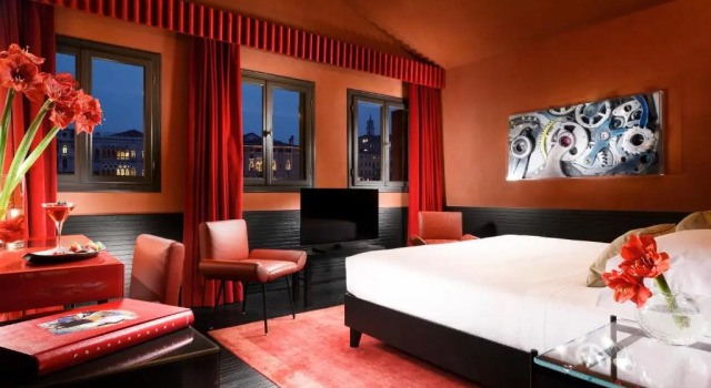 Люкс Hotel LOrologio Venezia - WTB Hotels