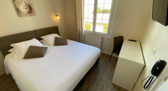 Пятиместный номер Standard Hôtel de charme & SPA Villa Cosare sur la promenade bord de plage 20m de la mer