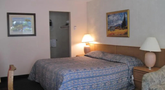Двухместный номер Standard с красивым видом из окна Alpine Motel