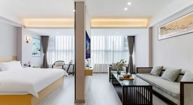 Люкс Premier Linying Aishang Boutique Hotel (Nanjie Village Scenic Area Branch)