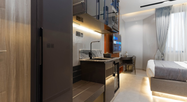 Студия Standard GTA HOTEL IKEJA
