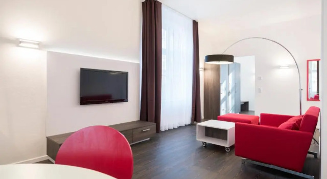 Полулюкс Deluxe Boardinghaus Weinberg Campus