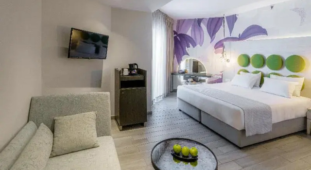 Superior Double room with balcony Vangelis Hotel & Suites