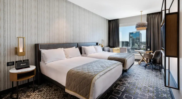Номер Premium с видом на город InterContinental Perth City Centre by IHG