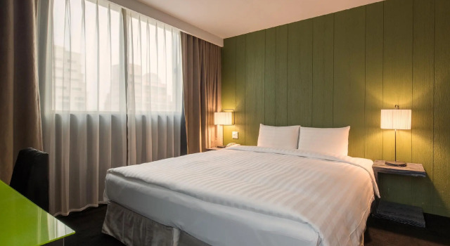 Двухместный номер Deluxe Finders Hotel-Fu Qian