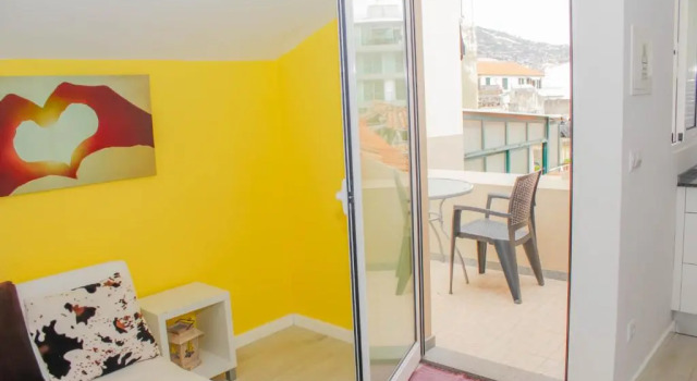 Апартаменты Holiday Home Funchal Center