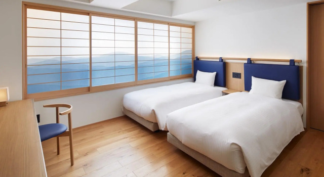 Двухместный номер Premier hotel androoms Kyoto Shichijo