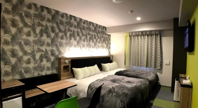 Четырёхместный номер Standard Green Rich Hotel Okinawa Nago