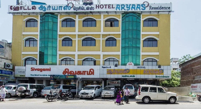 Hotel Aryaas Ressidence