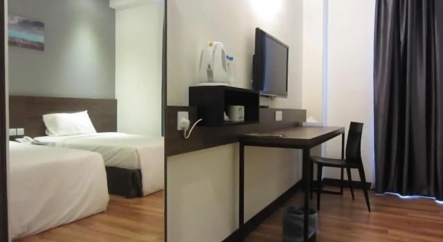 Premier double chambre Fuller Hotel