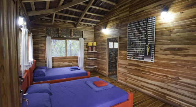 Macaw Lodge, Réserver Maison de vacances Carara 