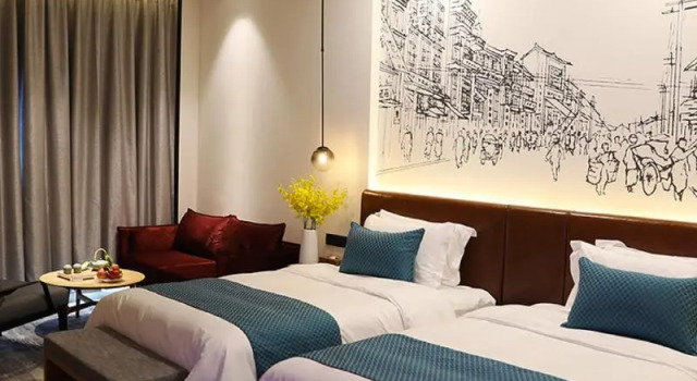 Двухместный номер Standard Longuu Hotel Guangzhou