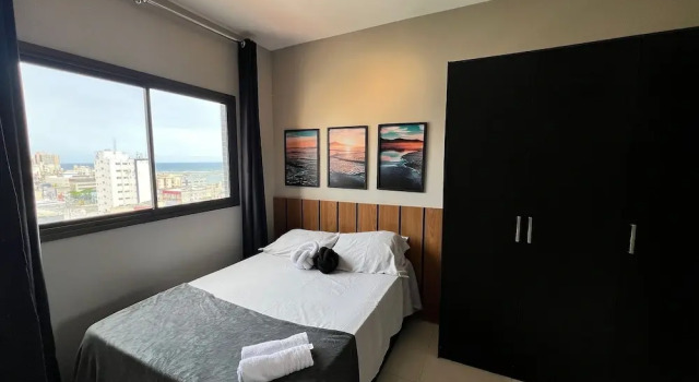 Apt w/ Partial Sea View 350m From the Beach Hpa904