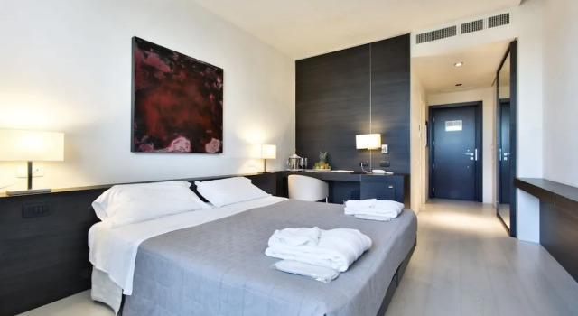Трёхместный номер Standard с балконом Hotel Horizon