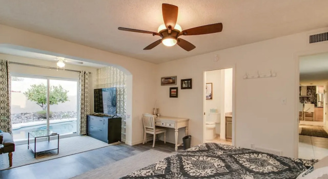 Коттедж Sunset Views From This Hilltop Fountain Hills Gem!