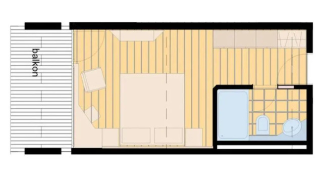 Номер Superior Hotel Gädi