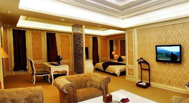 Horizon Garden Hotel, Buchen Sie Hotel Business-Hotels in Anqing, 4* 5*