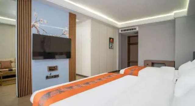 Люкс Qingfeng Xiaozhu Hotel