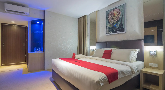 Lüks oda RedDoorz Premium near Grand Batam Mall