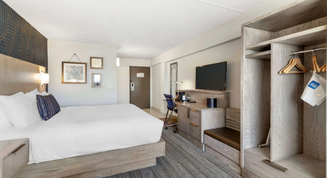 Двухместный номер Standard Best Western Plus Landmark Inn