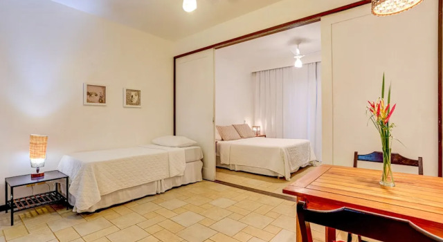 Номер Economy São José Beach Club & Casa Pé na Areia