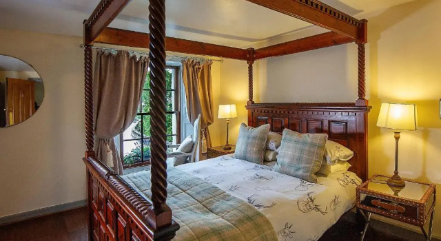 Двухместный номер Standard с видом на воду The Falls Of Dochart Inn
