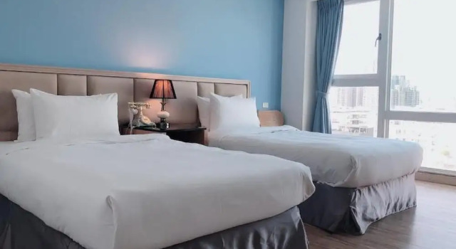 Standardowy dwuosobowy pokój Champs Elysees Hotel