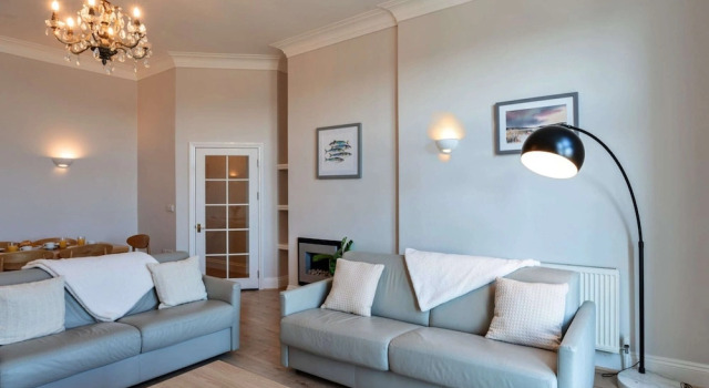 Huoneisto Apartment With Towan Beach Views