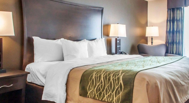 Двухместный номер Standard Comfort Inn & Suites Woodward