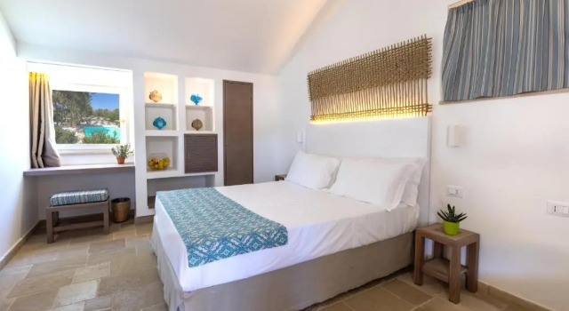 Двухместный номер Standard с видом на сад Hotel Masseria Fontanelle