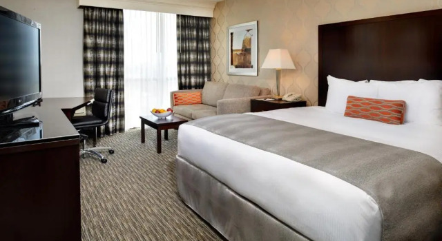 Люкс DoubleTree by Hilton Dearborn