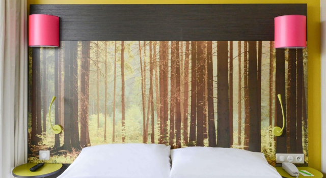 Двухместный номер Standard с балконом ibis styles Dax Centre