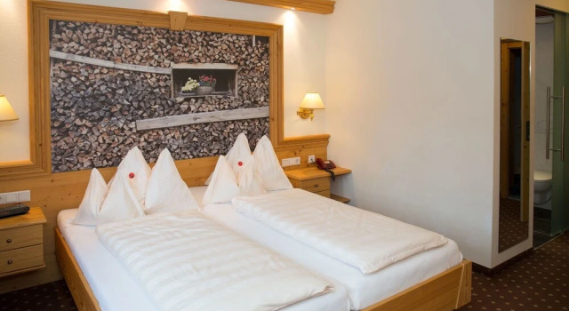 Двухместный номер Comfort с балконом Landhotel Föhrenhof Ellmau