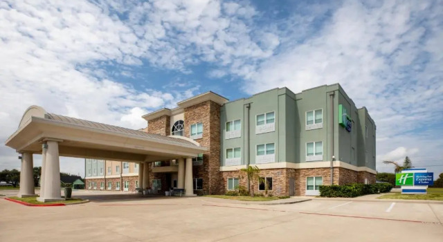 Holiday Inn Express Rockport-Bay View, Book Hotel Hoteller i Rockport med parkering, Parkering
