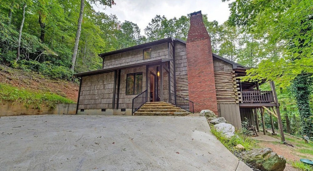 Mountain Cove 7 Bedroom Home, Book Hotel Black Mountain North Carolina