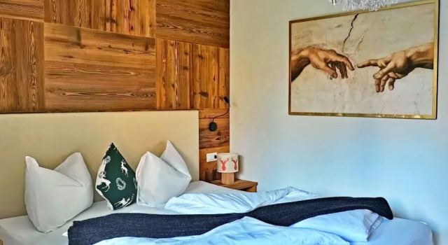 Апартаменты Deluxe с видом на горы Alpine Mountain Chalet