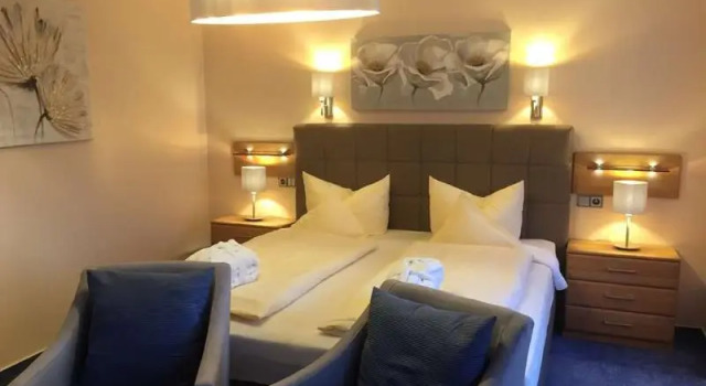 Двухместный номер Superior с балконом Hotel Ritter Badenweiler