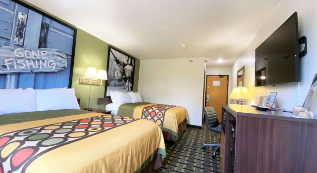 Super 8 Newport News, Varaa Hotelli Newport News 