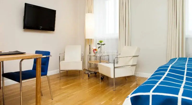 Двухместный номер Superior Elite Stadshotellet Växjö