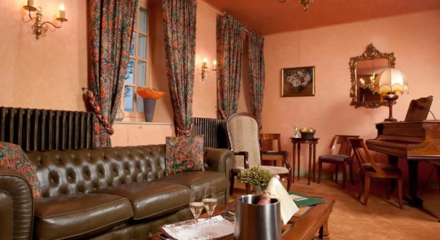 Одноместный номер Standard Hôtel Le Clos des Arts