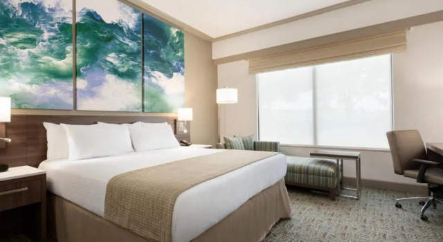 Двухместный люкс c 1 комнатой Отель Buena Vista Suites Orlando