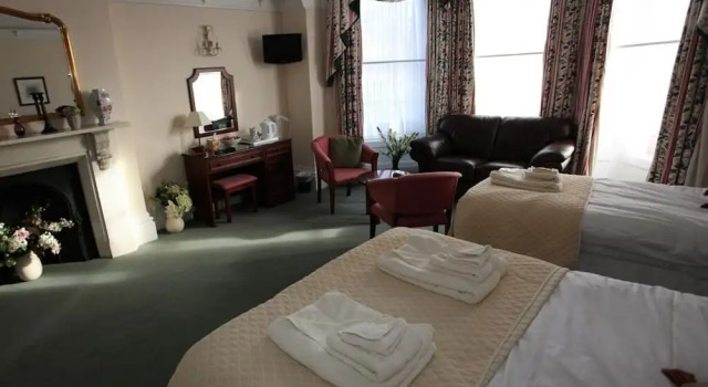 Номер Standard Castle House Hotel
