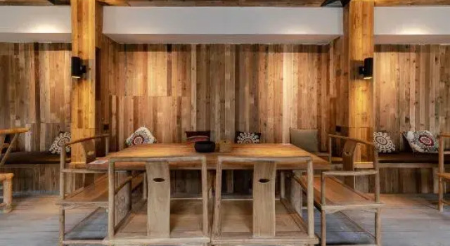 Moshu B&B, Book Bed and Breakfast Hoteller i Meishan med pool, Swimmingpool