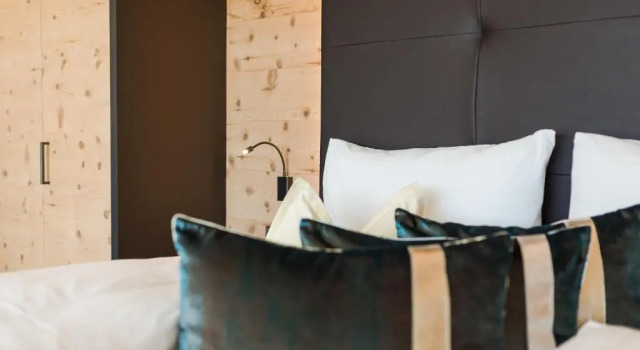 Люкс с 2 комнатами Naturhotel Gruberhof