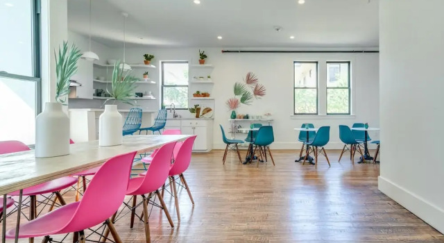 Люкс Private Suite in Historic Austin B&b: Sleeps 5!