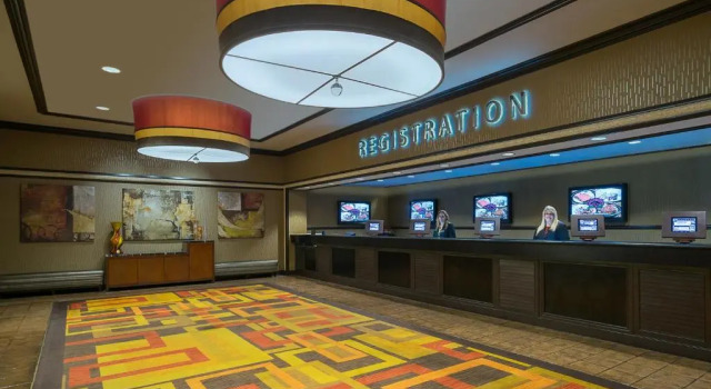 Standard- firedobbelt værelse Golden Nugget Laughlin