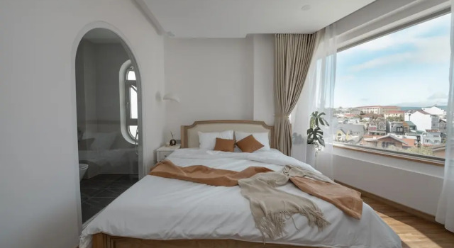 Двухместный номер Deluxe Jodi Dalat Hotel
