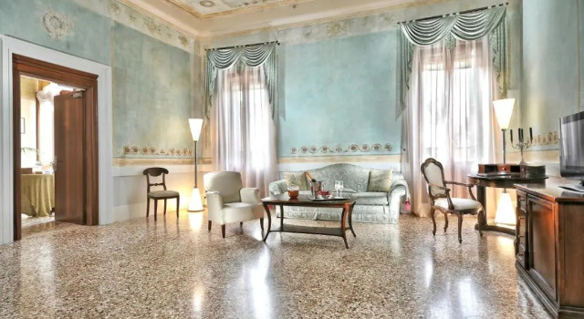 Люкс с балконом Hotel Palazzo Vitturi