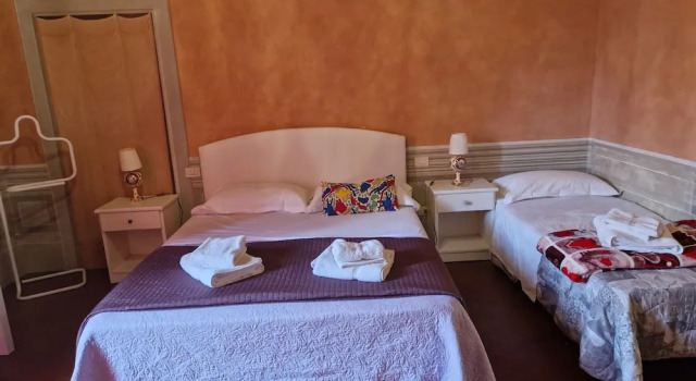 Семейный номер Standard с видом на сад B&B i Rinascimenti